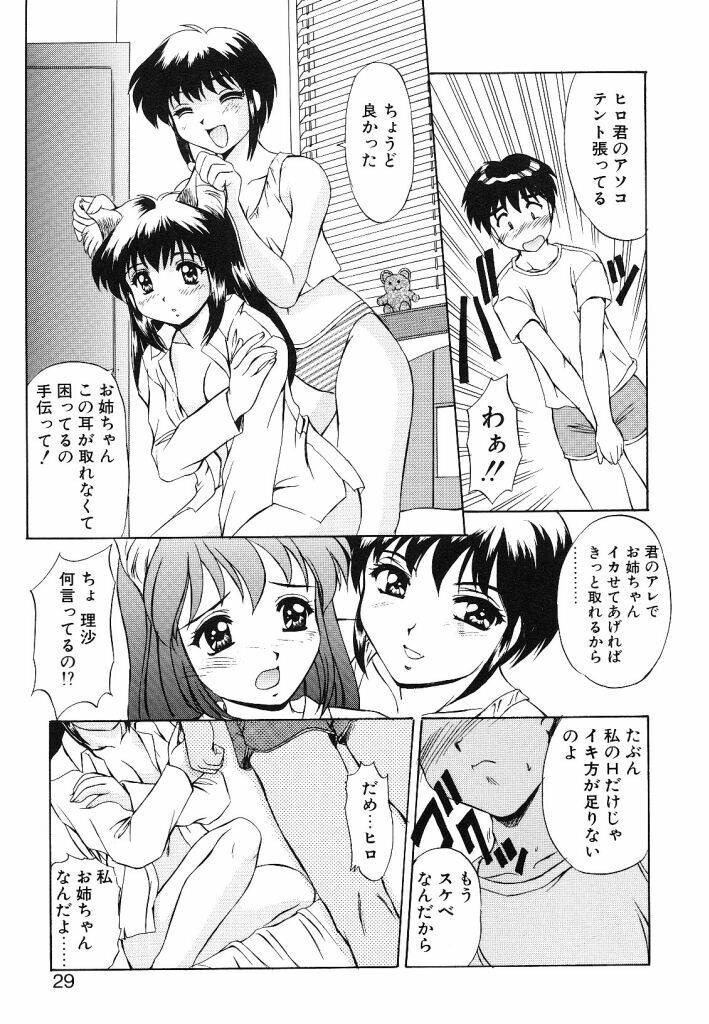 [Mizushiro Takuya] Yumemi wa Shigekiteki page 29 full