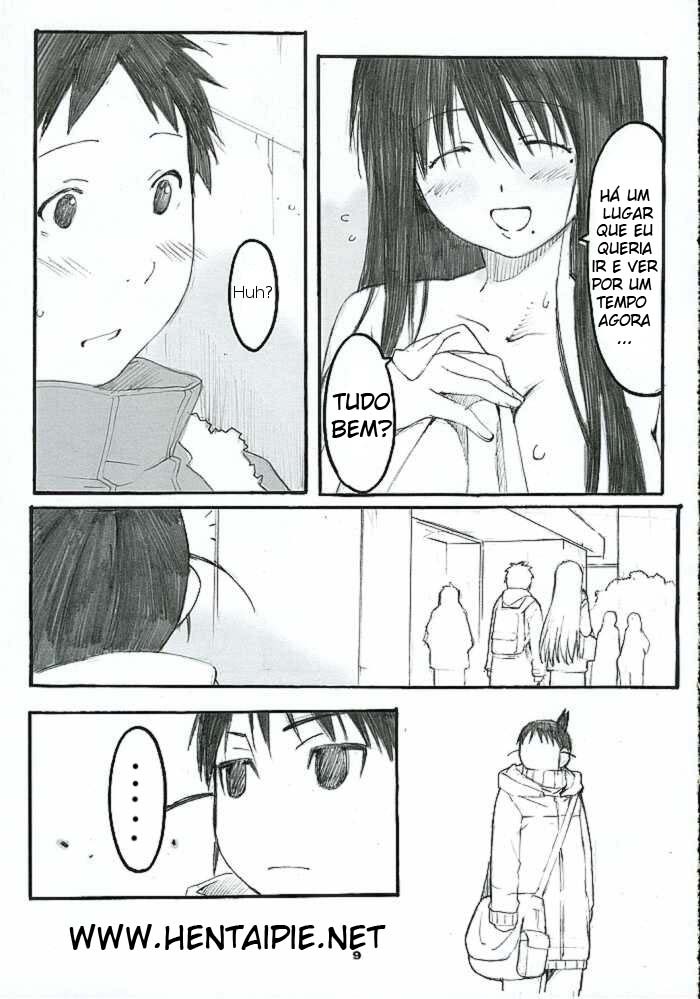 (C69) [Kansai Orange (Arai Kei)] Oono Shiki #2 (Genshiken) [Portuguese-BR] [HentaiPie] page 8 full