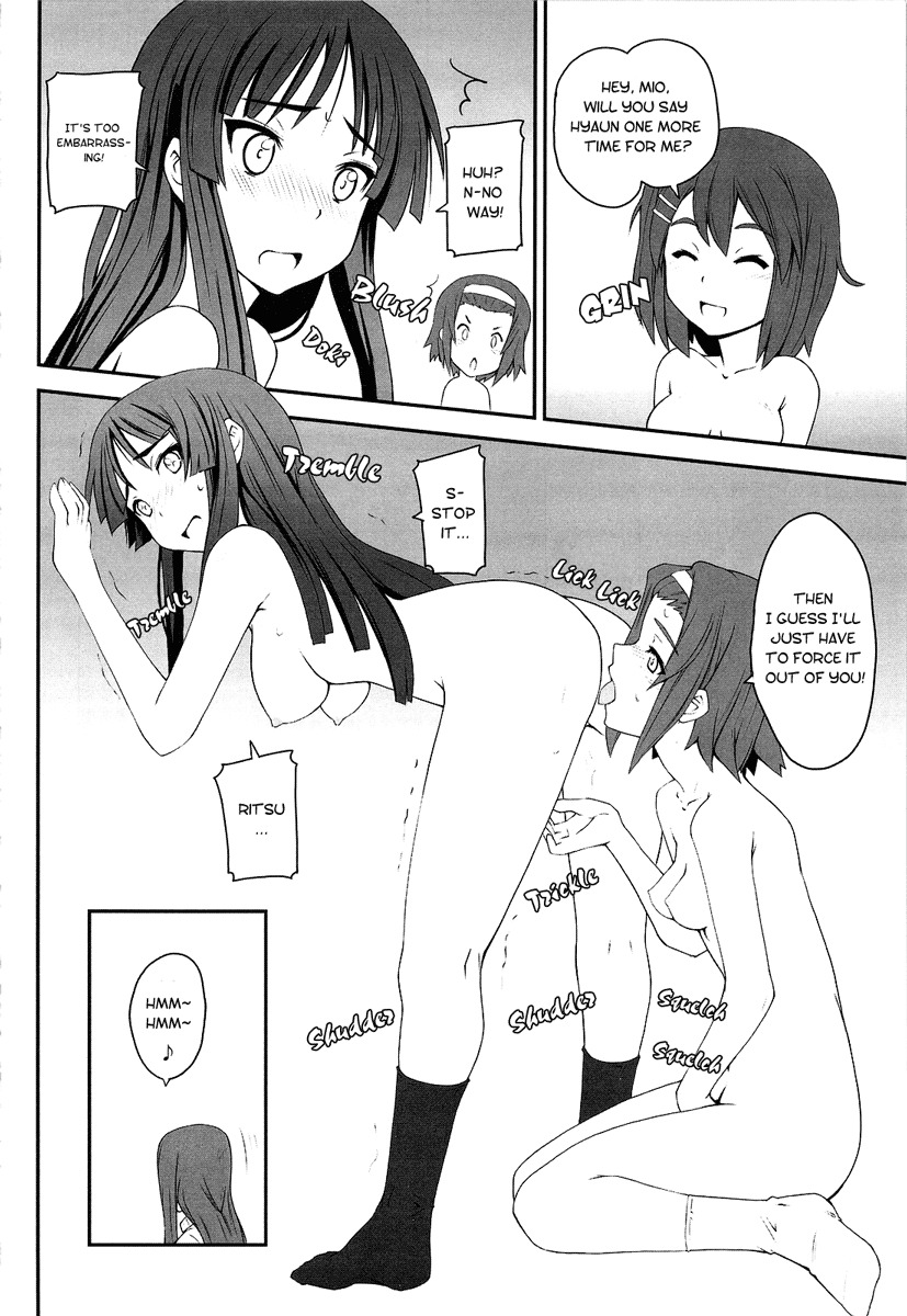 (COMIC1☆3) [Zi (Mutsuki Ginji)] Mio Dukushi | Mio Bares All (K-ON!) [English] [Dynasty Scans] page 21 full