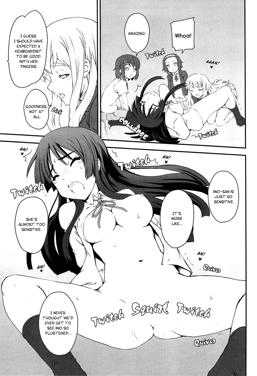 (COMIC1☆3) [Zi (Mutsuki Ginji)] Mio Dukushi | Mio Bares All (K-ON!) [English] [Dynasty Scans] page 8 full