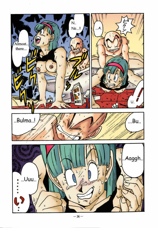 [Ogata Satomi] Aim at Planet Namek! (Dragon Ball Z) [English] [Nearphotison] [Colorized] page 12 full