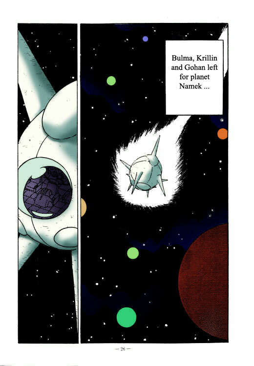 [Ogata Satomi] Aim at Planet Namek! (Dragon Ball Z) [English] [Nearphotison] [Colorized] page 2 full