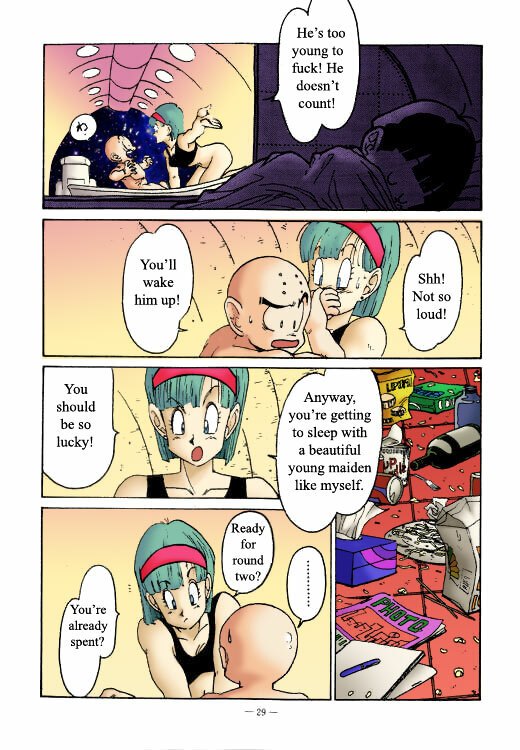 [Ogata Satomi] Aim at Planet Namek! (Dragon Ball Z) [English] [Nearphotison] [Colorized] page 5 full