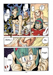 [Ogata Satomi] Aim at Planet Namek! (Dragon Ball Z) [English] [Nearphotison] [Colorized] - page 12