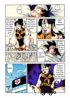 [Ogata Satomi] Aim at Planet Namek! (Dragon Ball Z) [English] [Nearphotison] [Colorized] - page 13