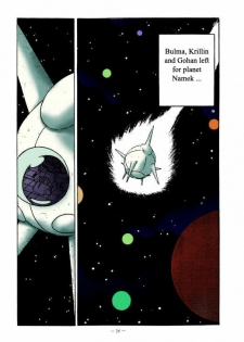 [Ogata Satomi] Aim at Planet Namek! (Dragon Ball Z) [English] [Nearphotison] [Colorized] - page 2