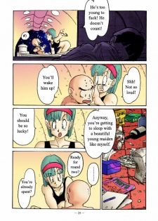 [Ogata Satomi] Aim at Planet Namek! (Dragon Ball Z) [English] [Nearphotison] [Colorized] - page 5