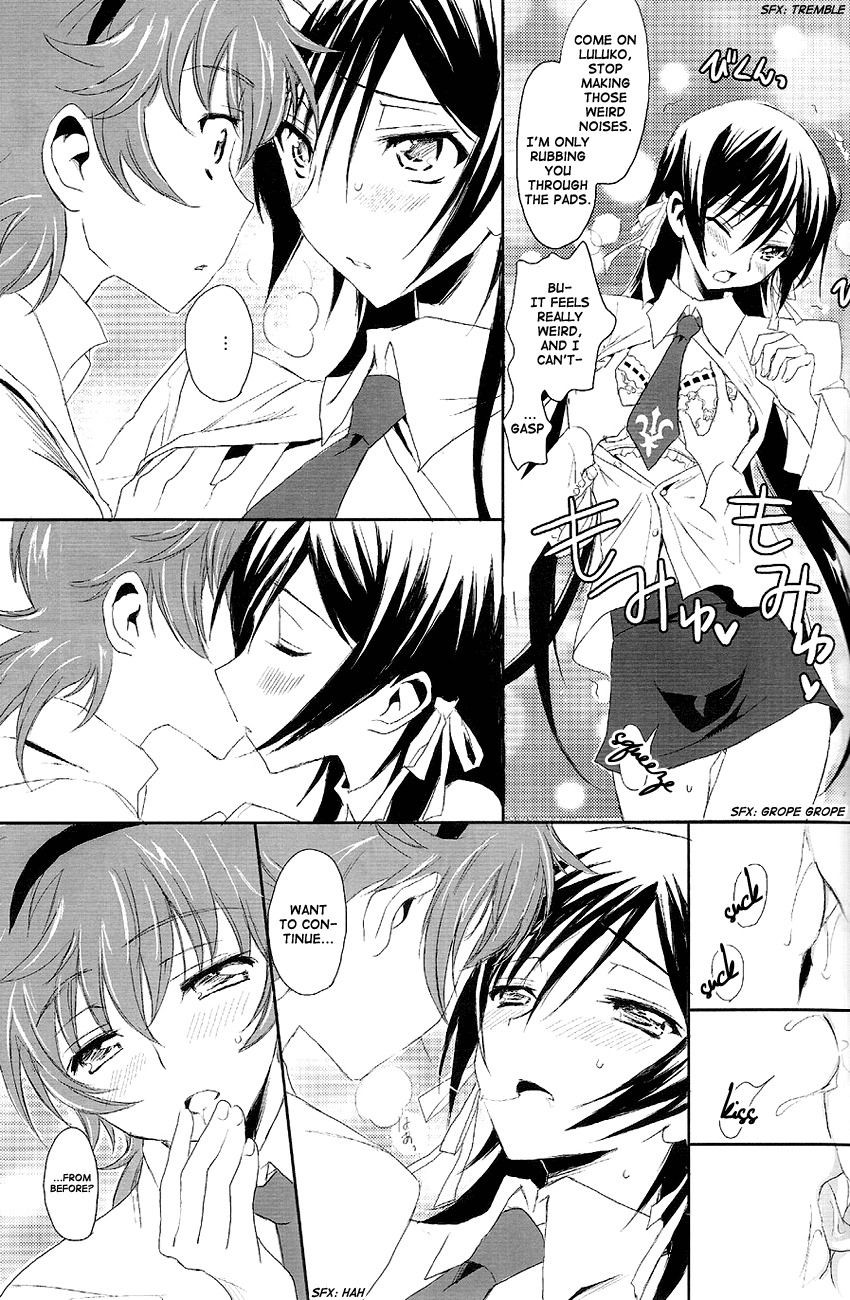 [Reflection (Panta)] Doki Doki Josou Date! Zenpen | Doki Doki Crossdressing Date! Part One (Code Geass) [English] [Dynasty Scans] page 15 full