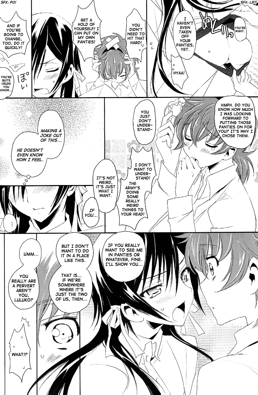 [Reflection (Panta)] Doki Doki Josou Date! Zenpen | Doki Doki Crossdressing Date! Part One (Code Geass) [English] [Dynasty Scans] page 20 full