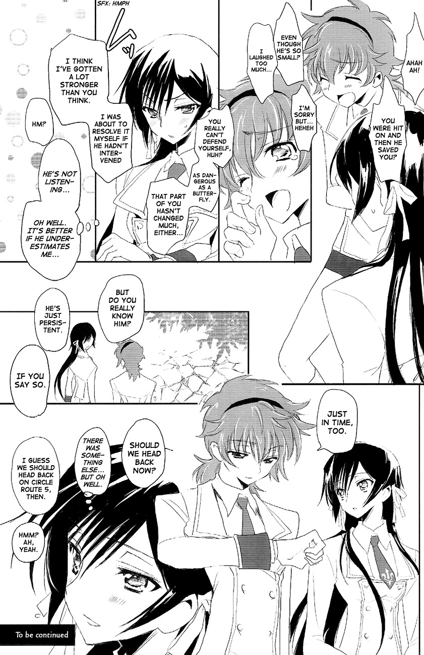 [Reflection (Panta)] Doki Doki Josou Date! Zenpen | Doki Doki Crossdressing Date! Part One (Code Geass) [English] [Dynasty Scans] page 25 full