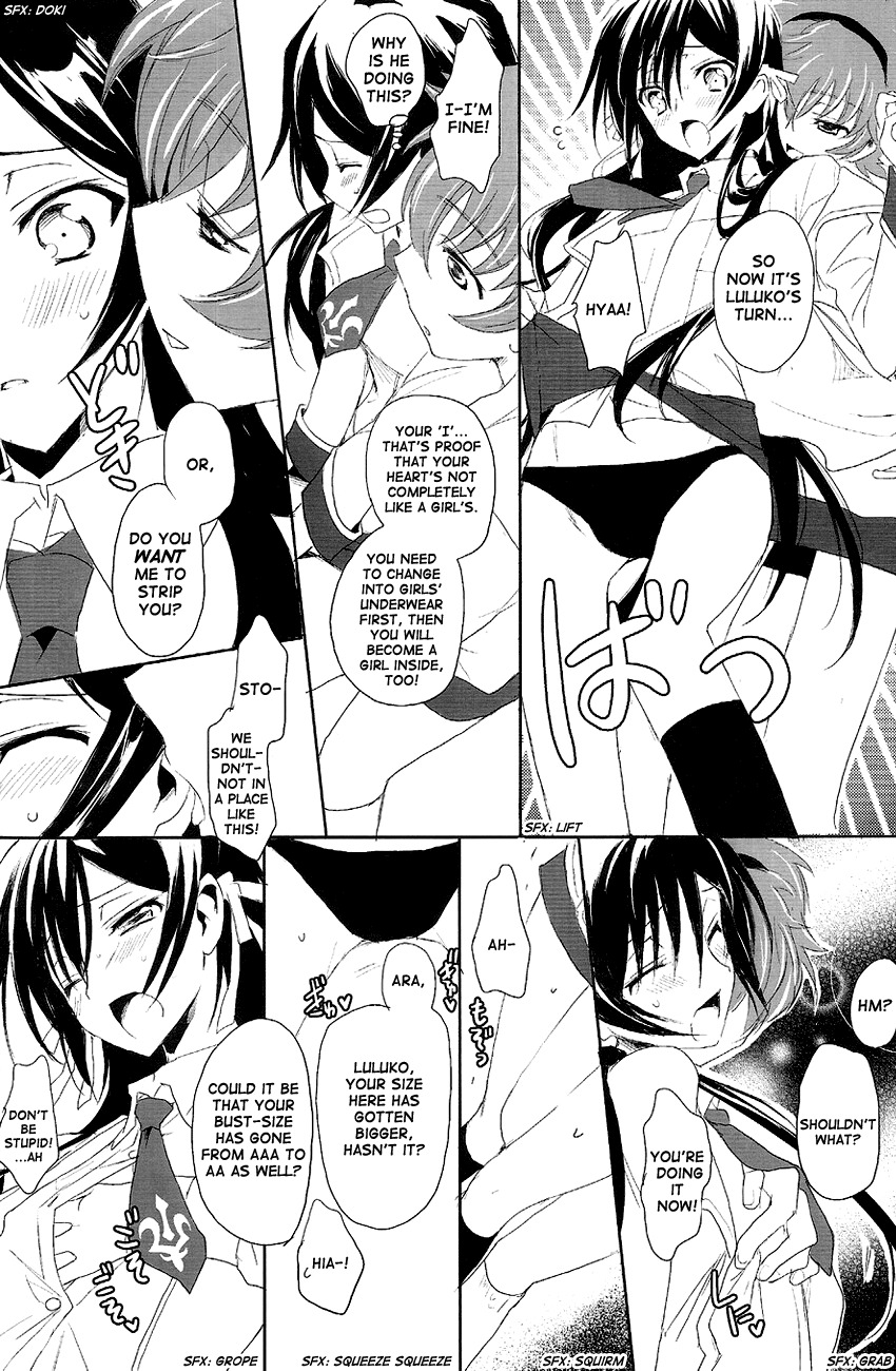 [Reflection (Panta)] Doki Doki Josou Date! Zenpen | Doki Doki Crossdressing Date! Part One (Code Geass) [English] [Dynasty Scans] page 6 full