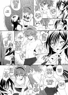 [Reflection (Panta)] Doki Doki Josou Date! Zenpen | Doki Doki Crossdressing Date! Part One (Code Geass) [English] [Dynasty Scans] - page 5