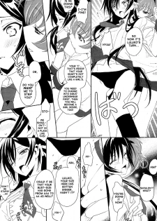 [Reflection (Panta)] Doki Doki Josou Date! Zenpen | Doki Doki Crossdressing Date! Part One (Code Geass) [English] [Dynasty Scans] - page 6