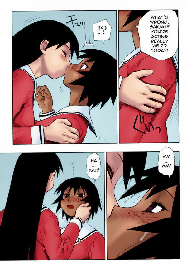 (C61) [Nikomark (Minazuki Juuzou)] Sakaki Mochi, Kagura Machi (NIKOMARK-DAIOH) (Azumanga Daioh) [English] [0405] [Colorized] page 5 full