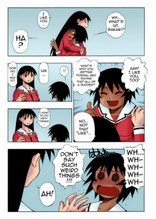 (C61) [Nikomark (Minazuki Juuzou)] Sakaki Mochi, Kagura Machi (NIKOMARK-DAIOH) (Azumanga Daioh) [English] [0405] [Colorized] - page 4