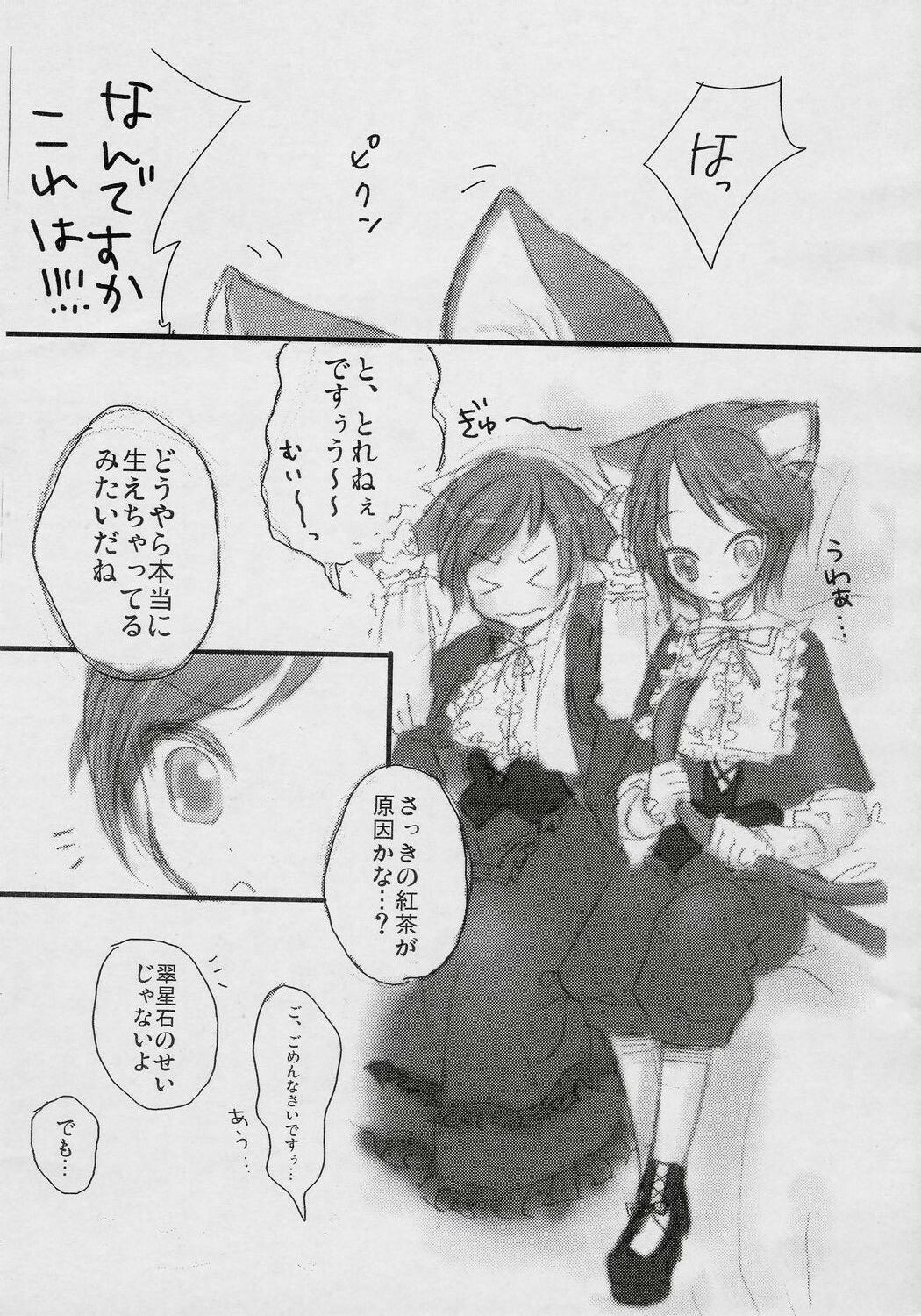 (Yume no Naka no Niwashi) [tear drop (Imohara, Tomosuke)] I doll fancy (Rozen Maiden) page 6 full