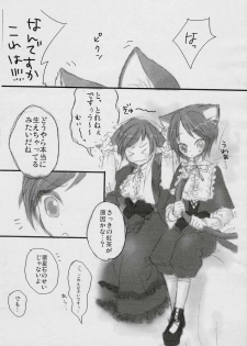 (Yume no Naka no Niwashi) [tear drop (Imohara, Tomosuke)] I doll fancy (Rozen Maiden) - page 6