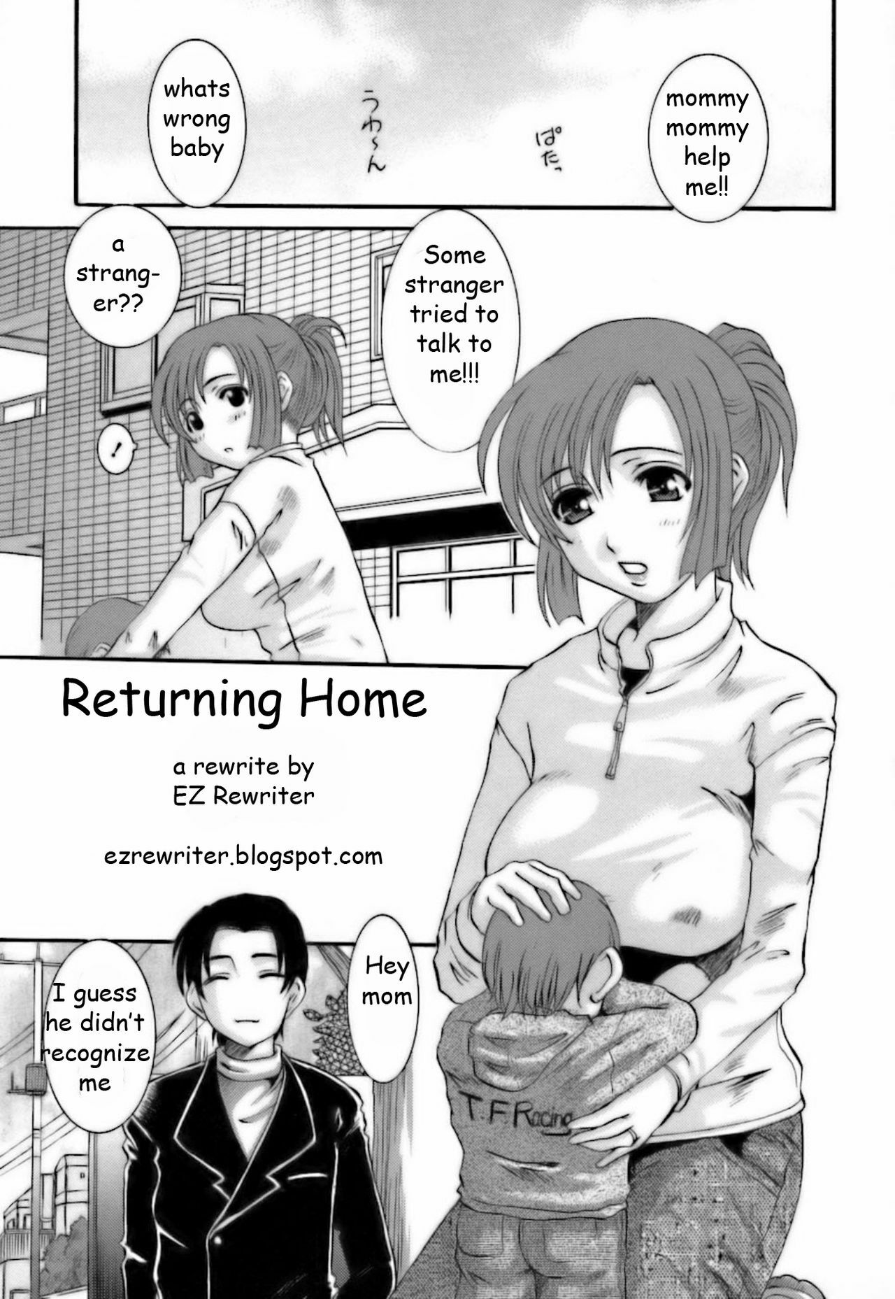 Returning Home [English] [Rewrite] [EZ Rewriter] page 1 full