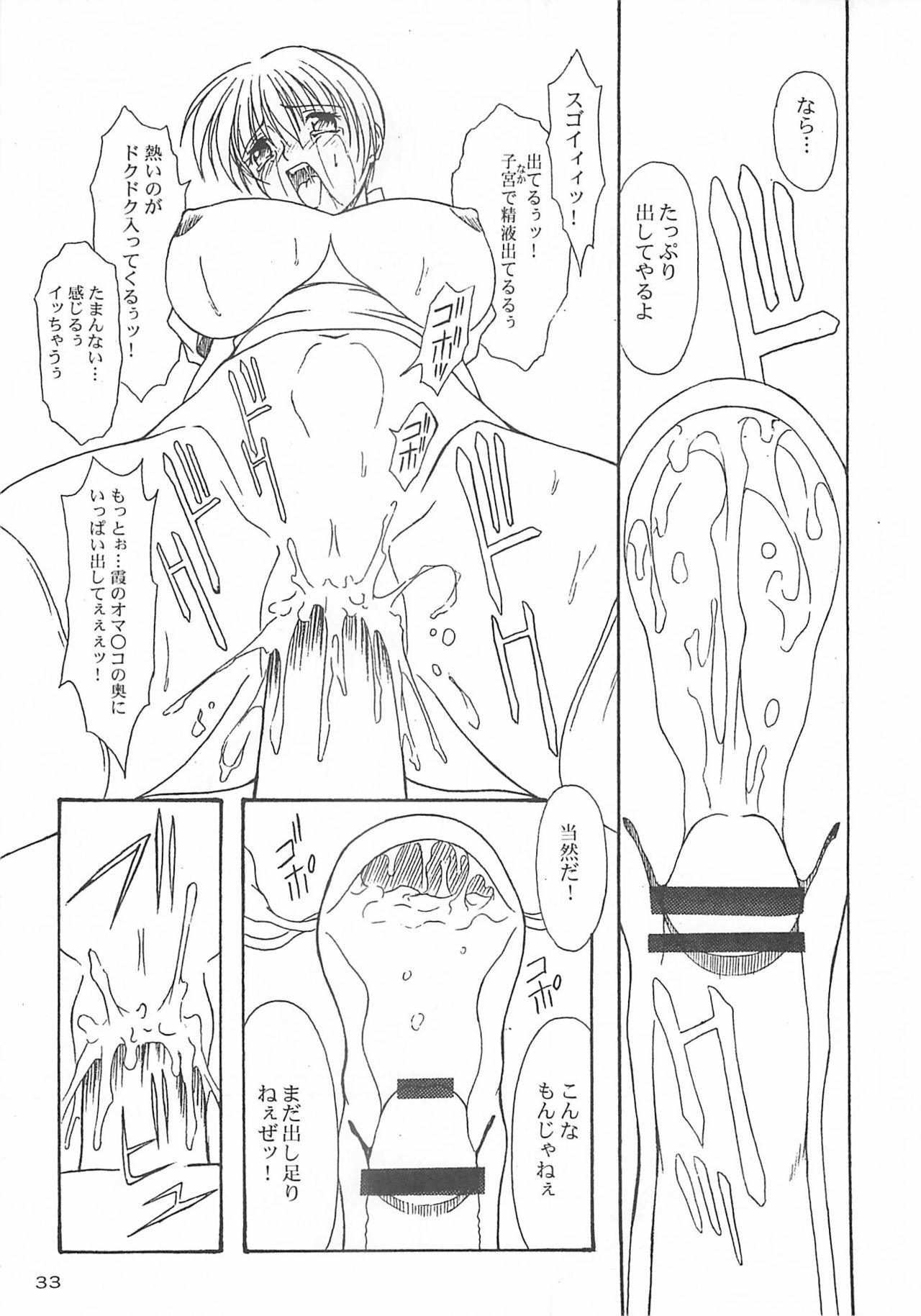 (C58) [AKKAN-Bi PROJECT (Yanagi Hirohiko)] DEAD WOOD (Dead or Alive) page 32 full