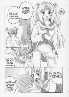(C67) [Hachiouji Kaipan Totsugeki Kiheitai, PLASTIC DREAMER (Makita Yoshiharu)] HAPPY FEVER HEAT! (Girls Bravo) [English] [Doujin-World] - page 10