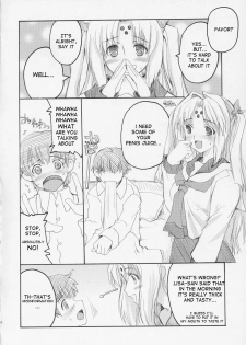 (C67) [Hachiouji Kaipan Totsugeki Kiheitai, PLASTIC DREAMER (Makita Yoshiharu)] HAPPY FEVER HEAT! (Girls Bravo) [English] [Doujin-World] - page 5