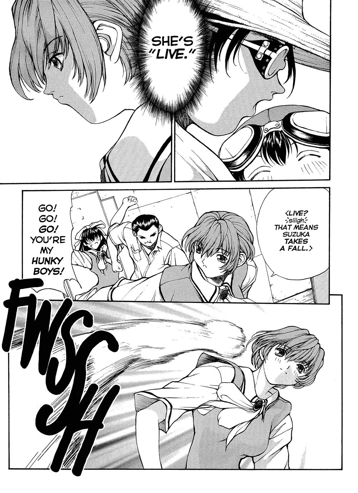 [Okawari] ISANE -HOUND- [English] page 68 full