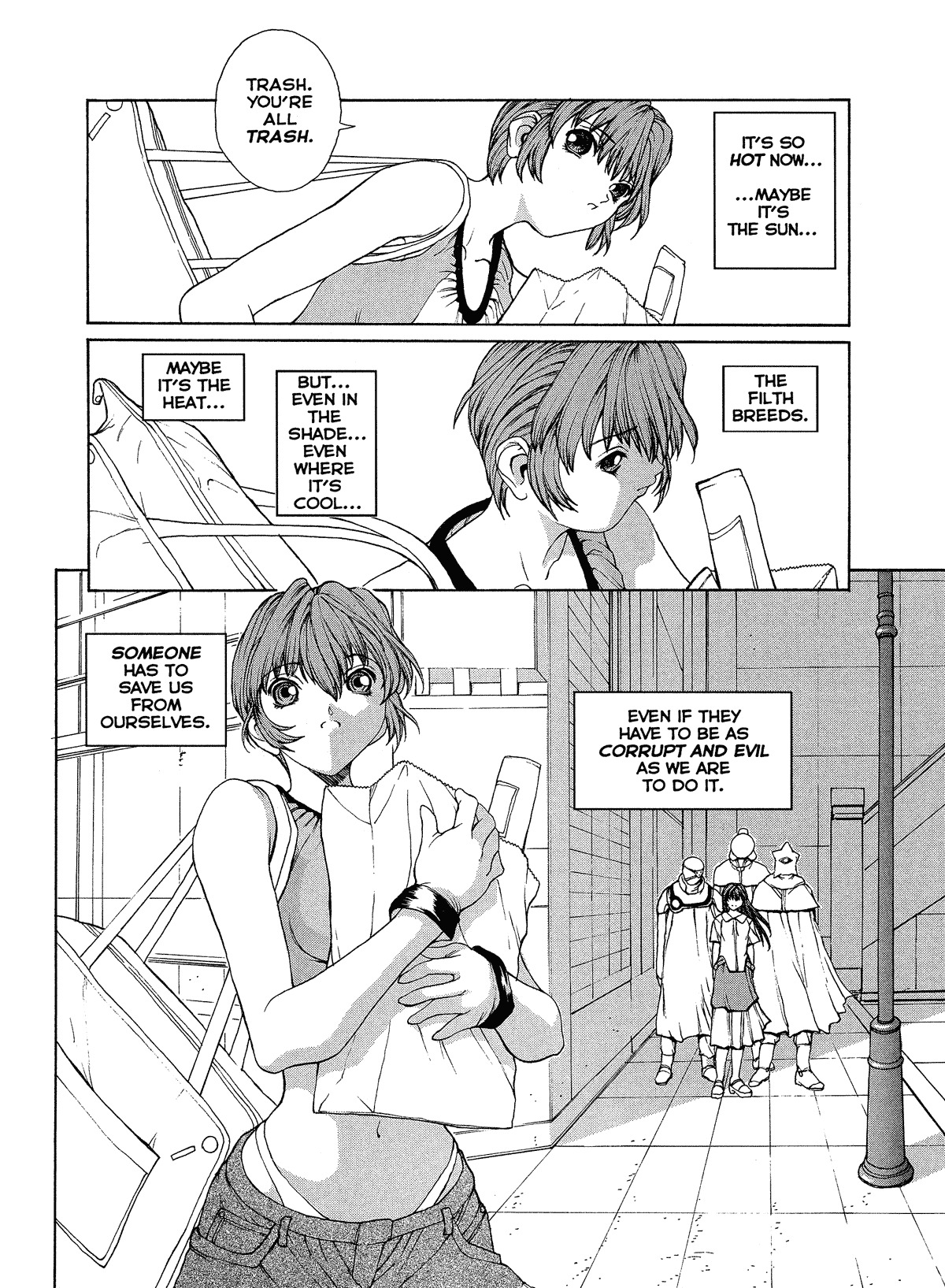 [Okawari] ISANE -HOUND- [English] page 9 full