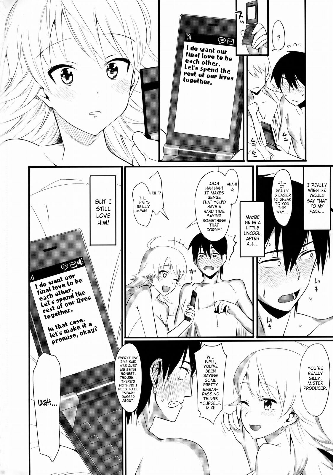 [TNC. (Lunch)] FIRST TIME x LAST TIME (THE iDOLM@STER) [English] {SaHa} page 37 full