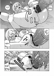 (C76) [ACID-HEAD (Murata)] Nami no Ura Koukai Nisshi 4 (Nami's Hidden Sailing Diary 4) (One Piece) [Spanish] - page 15