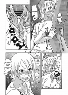 (C76) [ACID-HEAD (Murata)] Nami no Ura Koukai Nisshi 4 (Nami's Hidden Sailing Diary 4) (One Piece) [Spanish] - page 9