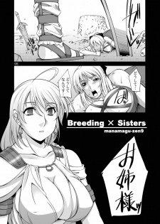 [Manamagu (zen9)] Breeding X Sisters (Soul Calibur) [Digital] - page 4