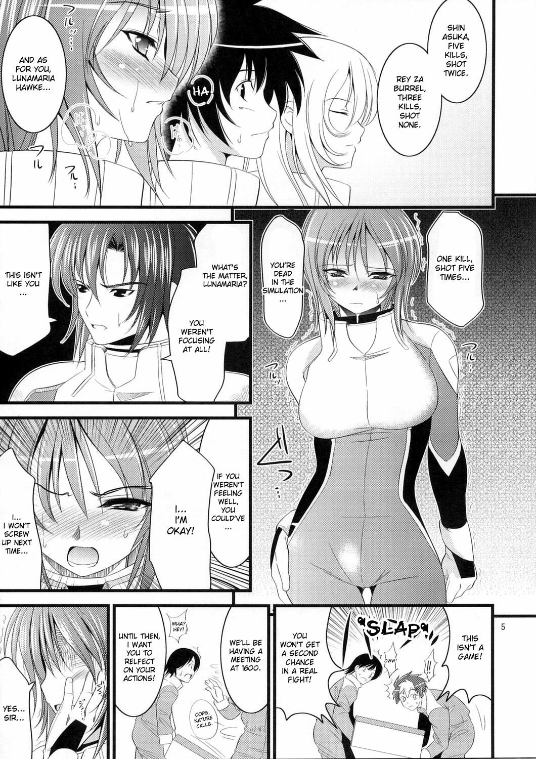 (CR37) [Goromenz (Yasui Riosuke)] Luna to Asobou (Mobile Suit Gundam Seed Destiny) [English] {doujin-moe.us} page 4 full