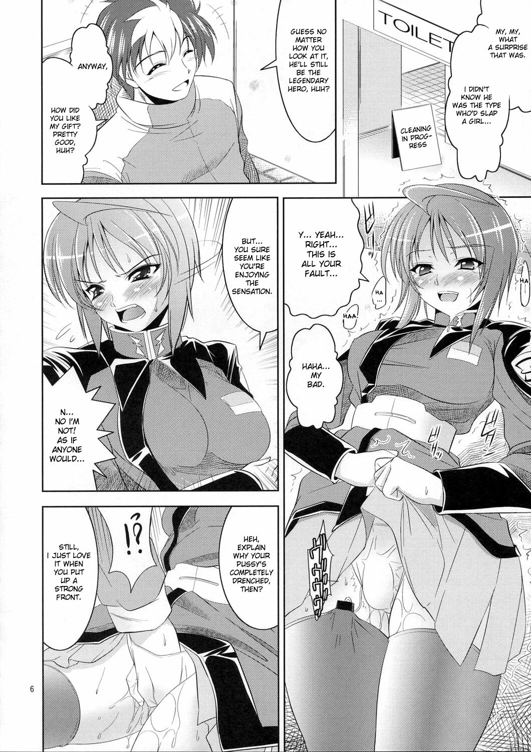 (CR37) [Goromenz (Yasui Riosuke)] Luna to Asobou (Mobile Suit Gundam Seed Destiny) [English] {doujin-moe.us} page 5 full