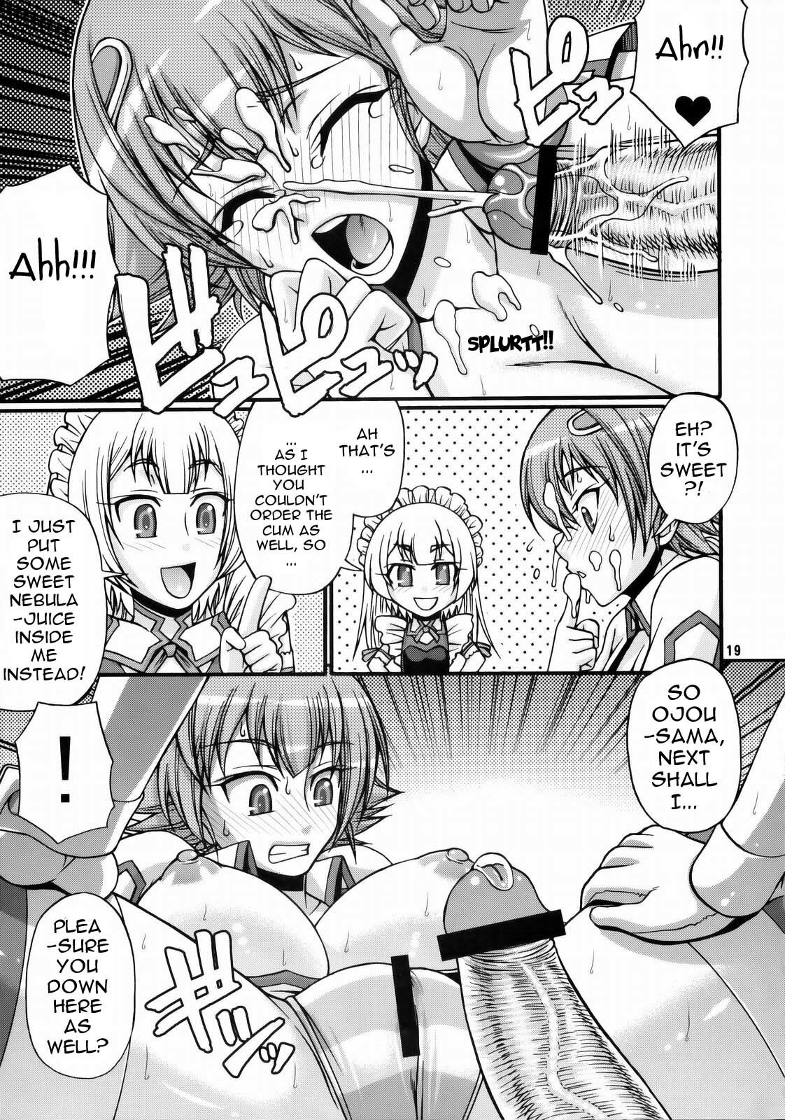 (COMIC1☆3) [CELLULOID-ACME (Chiba Toshirou)] Hi-SICS 03 (Sora wo Kakeru Shoujo) [English] {doujin-moe.us} page 16 full