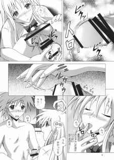 [Special☆Week (Fujishiro Seiki)] Sleepless Night (To LOVE-ru) - page 7