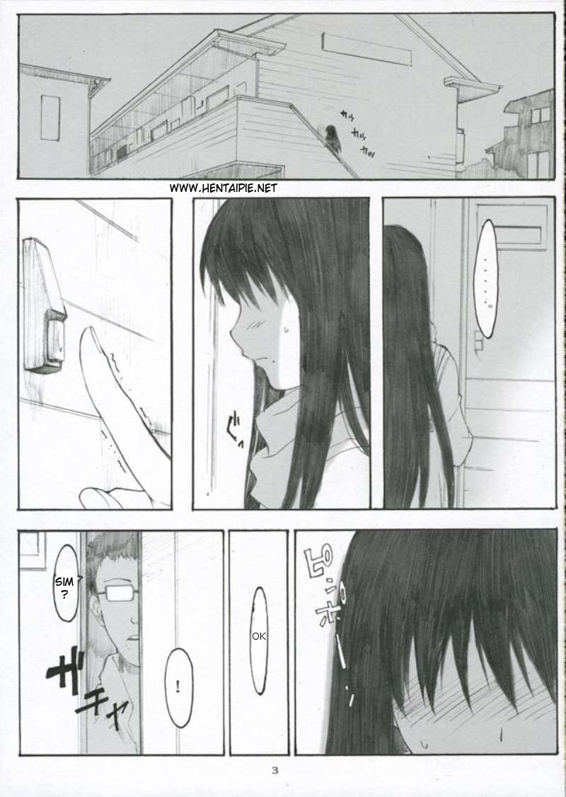 (C70) [Kansai Orange (Arai Kei)] Oono Shiki #3 (Genshiken) [Portuguese-BR] [HentaiPie] page 2 full