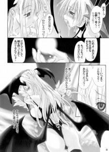 (C66) [Shimoyakedou (Ouma Tokiichi)] Insomnia (Darkstalkers) - page 23