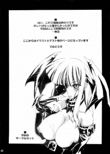 (C66) [Shimoyakedou (Ouma Tokiichi)] Insomnia (Darkstalkers) - page 24