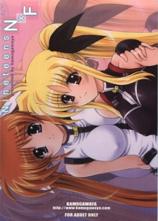 (C74) [Kamogawaya (Kamogawa Tanuki)] Nineteens NxF (Mahou Shoujo Lyrical Nanoha) [Chinese] - page 2