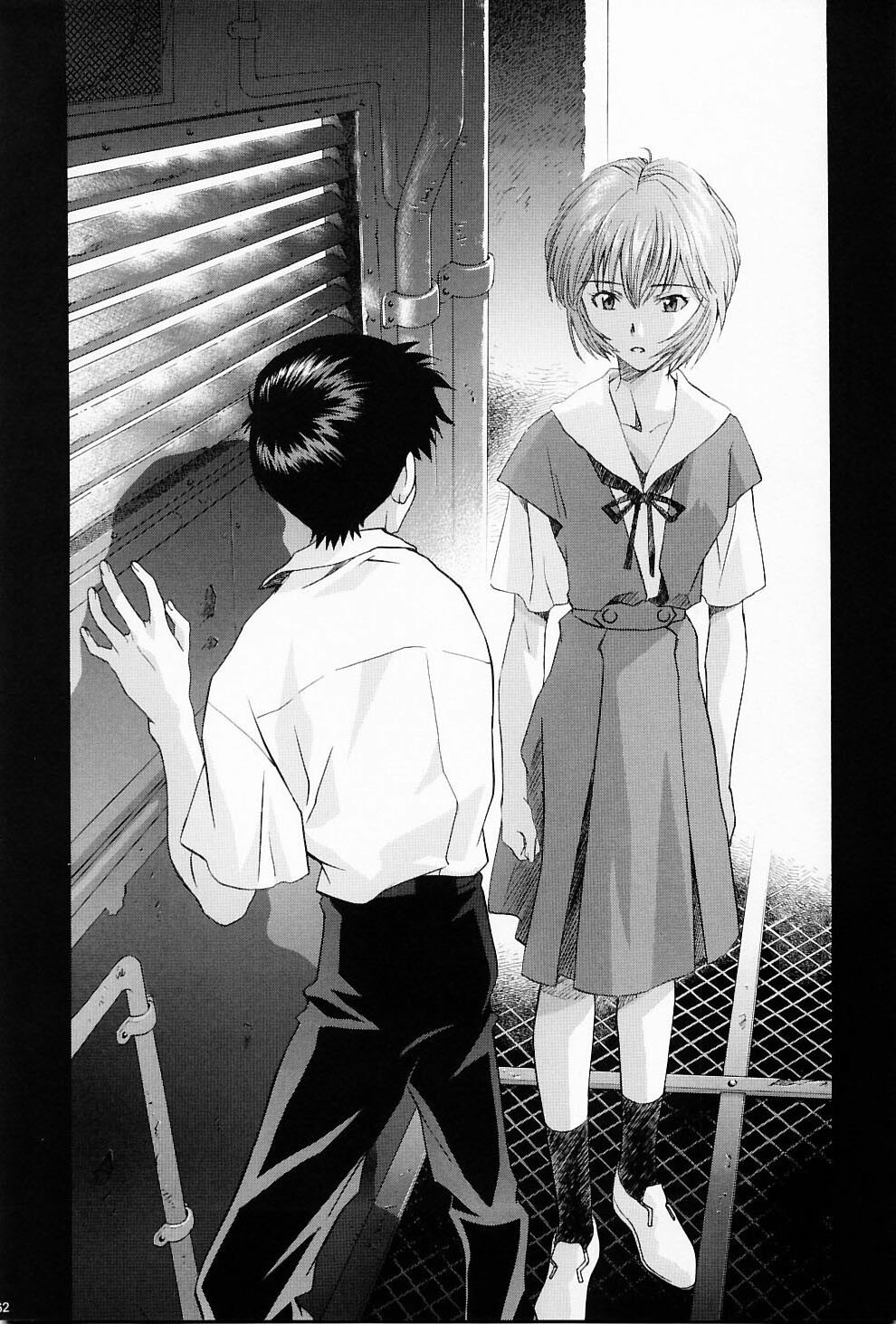 (C65) [Henreikai (Kawarajima Koh, Urushihara Satoshi)] Ayanami Club Ni (Neon Genesis Evangelion) page 61 full