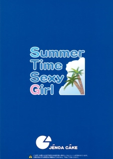 (C76) [Jenoa Cake (Takayaki)] Summer Time Sexy Girl + Omake (THE iDOLM@STER) [Italian] - page 22