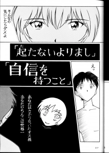[SOLUTION CRUISER (Kuro Tengu)] EVA desu nen! Solution Cruiser Volume. 1 (Neon Genesis Evangelion) - page 26