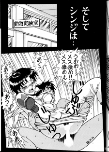 [SOLUTION CRUISER (Kuro Tengu)] EVA desu nen! Solution Cruiser Volume. 1 (Neon Genesis Evangelion) - page 42