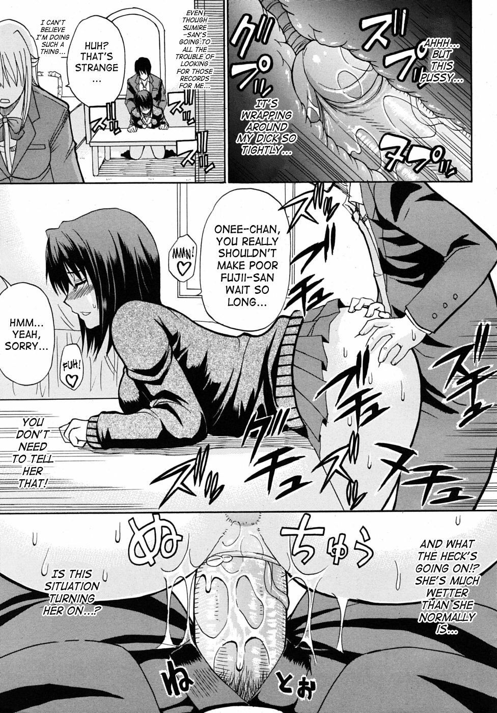 [Shunjou Shuusuke] Itazura Minuet | Teasing Minuet [English] [SaHa, desudesu] [Decensored] page 19 full