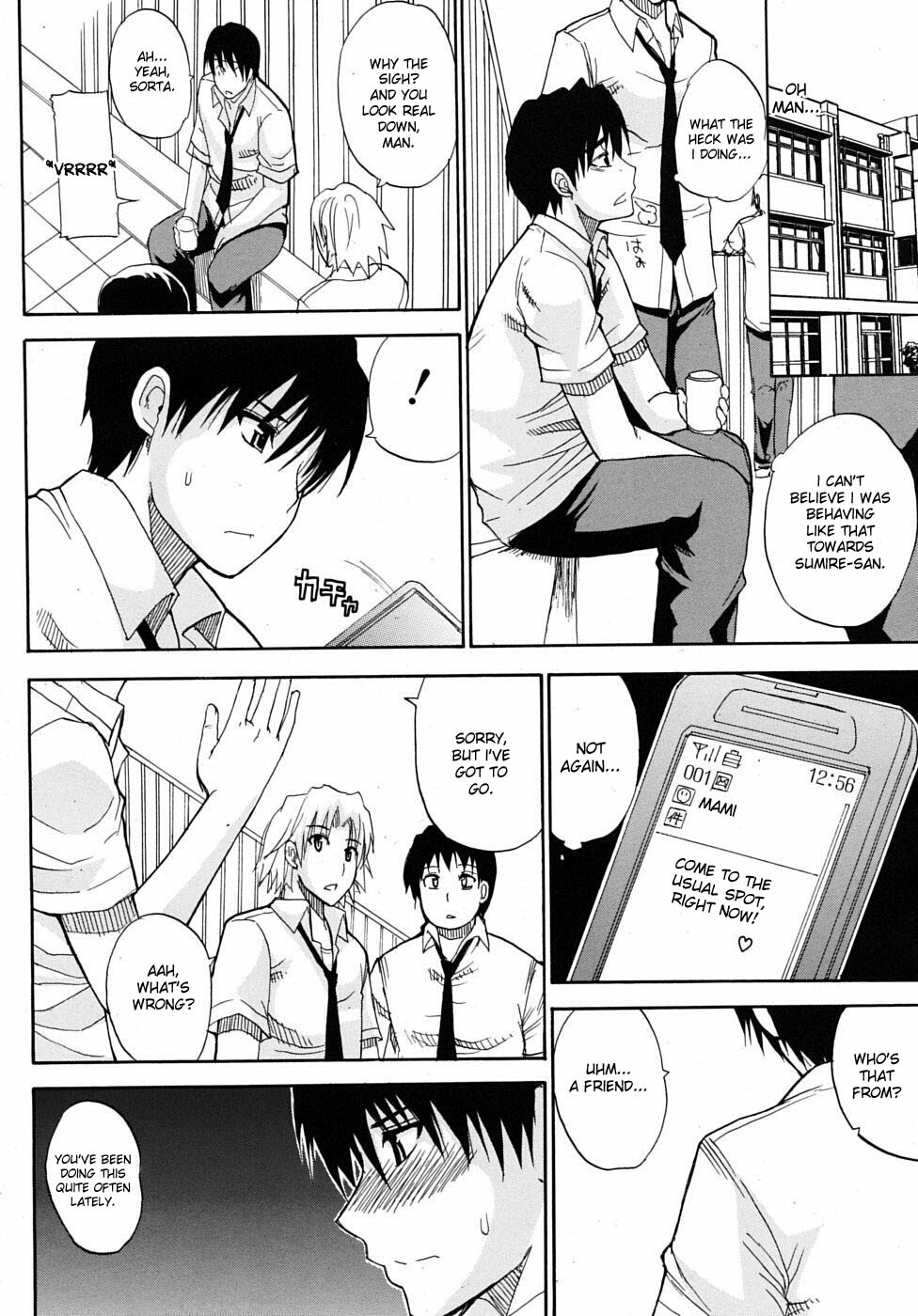 [Shunjou Shuusuke] Itazura Minuet | Teasing Minuet [English] [SaHa, desudesu] [Decensored] page 56 full