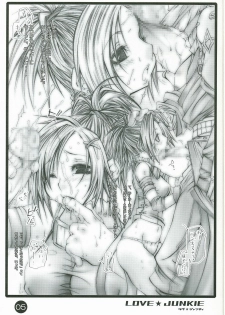 (C64) [1st.M's (Hayami Osamu)] LOVE JUNKIE (Final Fantasy X) - page 4