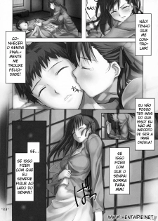 (C72) [TRI-MOON! (Mikazuki Akira!)] DAILY LIFE (Fate/hollow ataraxia) [Portuguese-BR] [HentaiPie] - page 23