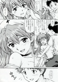 [SHIMEKIRI SANPUNMAE (Tukimi Daifuku)] Ecchi na Cosplay Asuka o Meshiagare (Neon Genesis Evangelion) - page 15