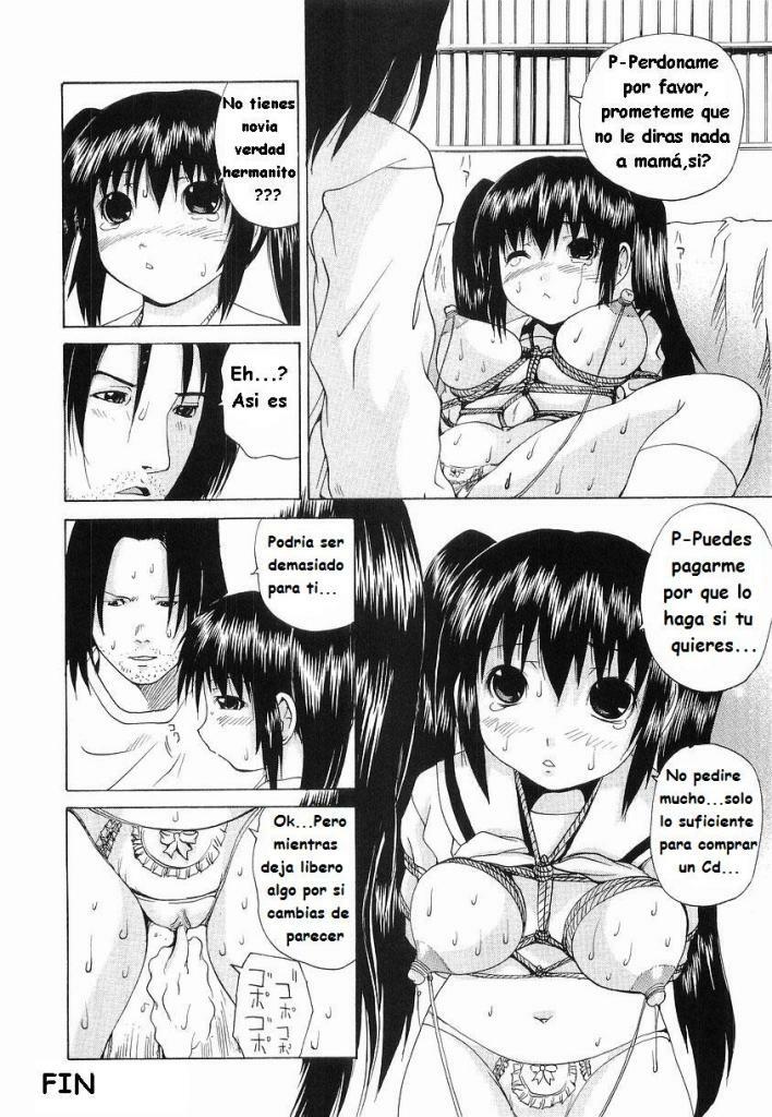 [Saeki Gekka] Younger Sister Breast Tease | Fastidiando A Mi Hermana Tetona Menor [Spanish] {Varkatzas666} page 16 full