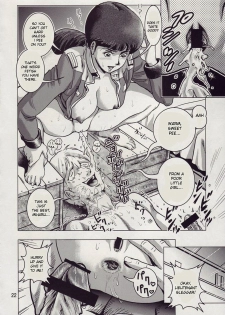 (C73) [Skirt Tsuki (keso)] Kinpatsu no Omamori (Mobile Suit Gundam) [English] - page 22